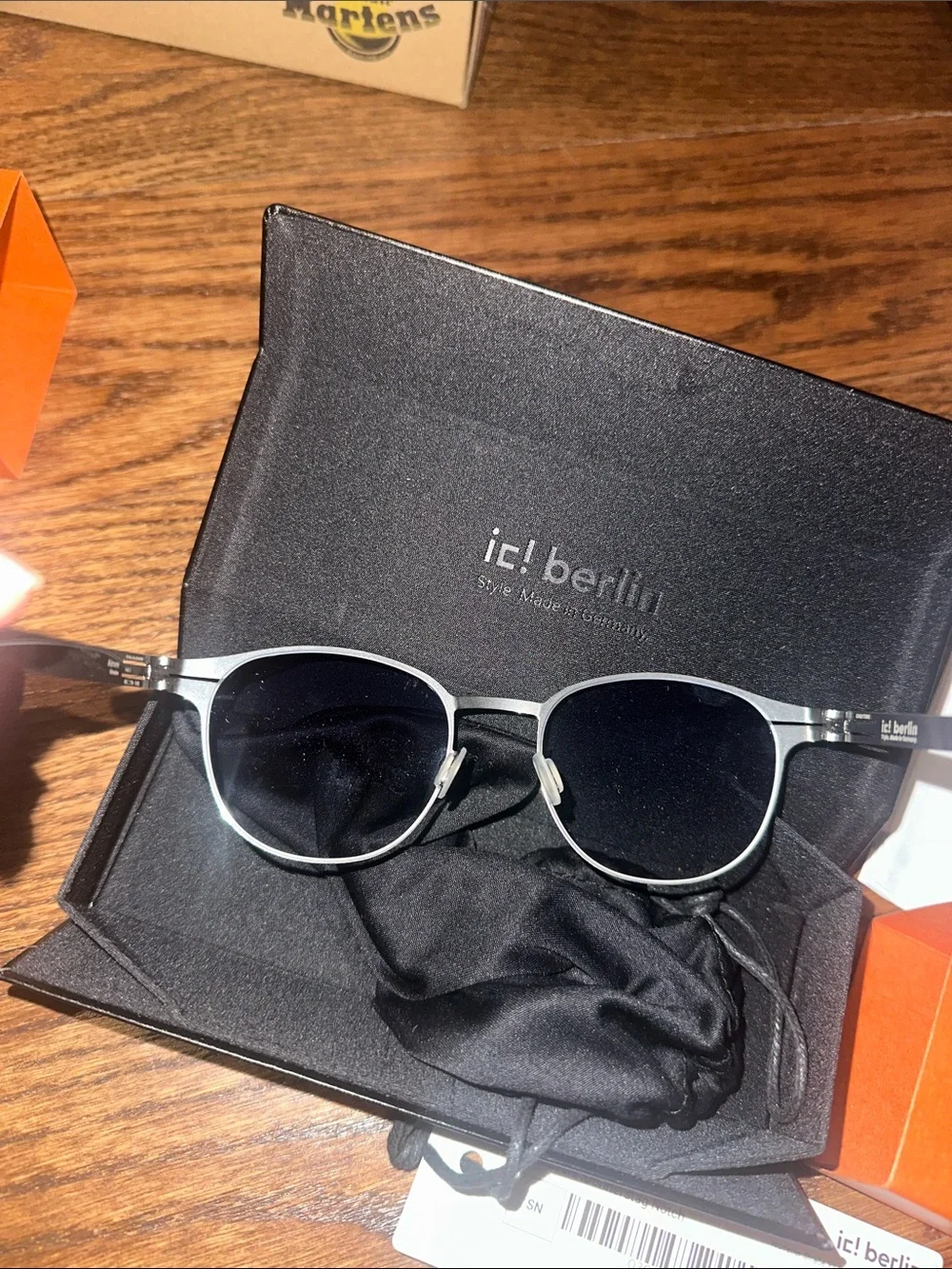 IC BERLIN Aimee Sunglasses